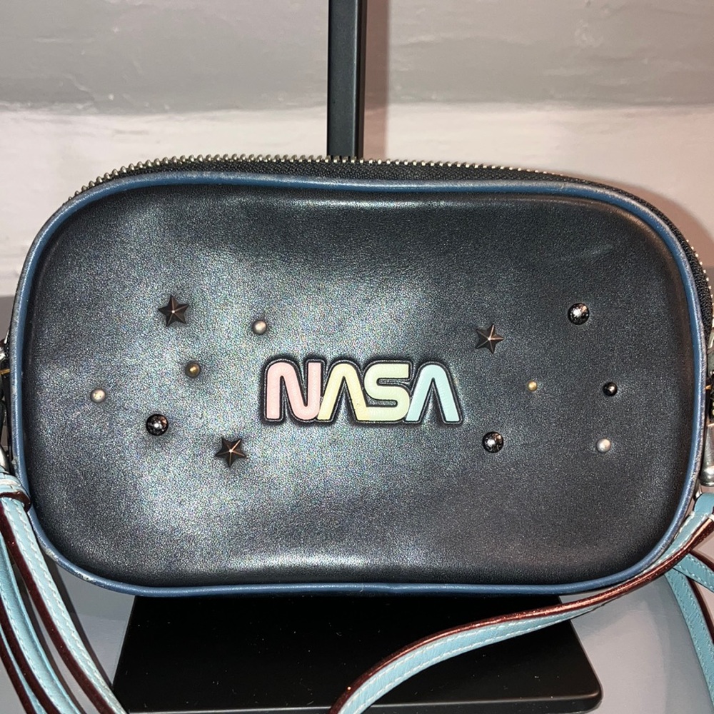 Coach NASA Crossbody Clutch 10832